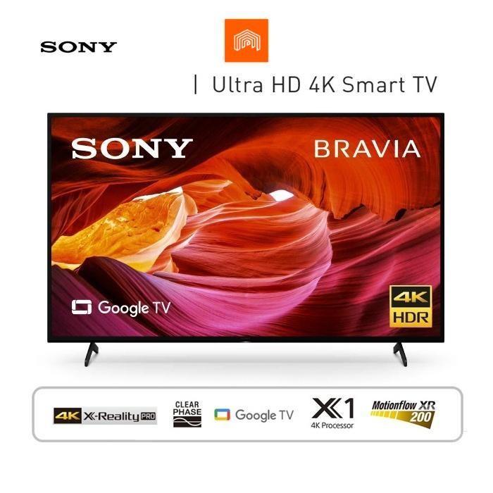 Jual SONY 50X75K 4K UHD HDR Smart Google Android TV 50 Inch KD-50X75K ...