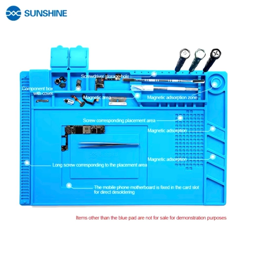 Jual Alas Service Pad 30 x 45Cm Tahan Panas 500 Derajat - Sunshine SS ...