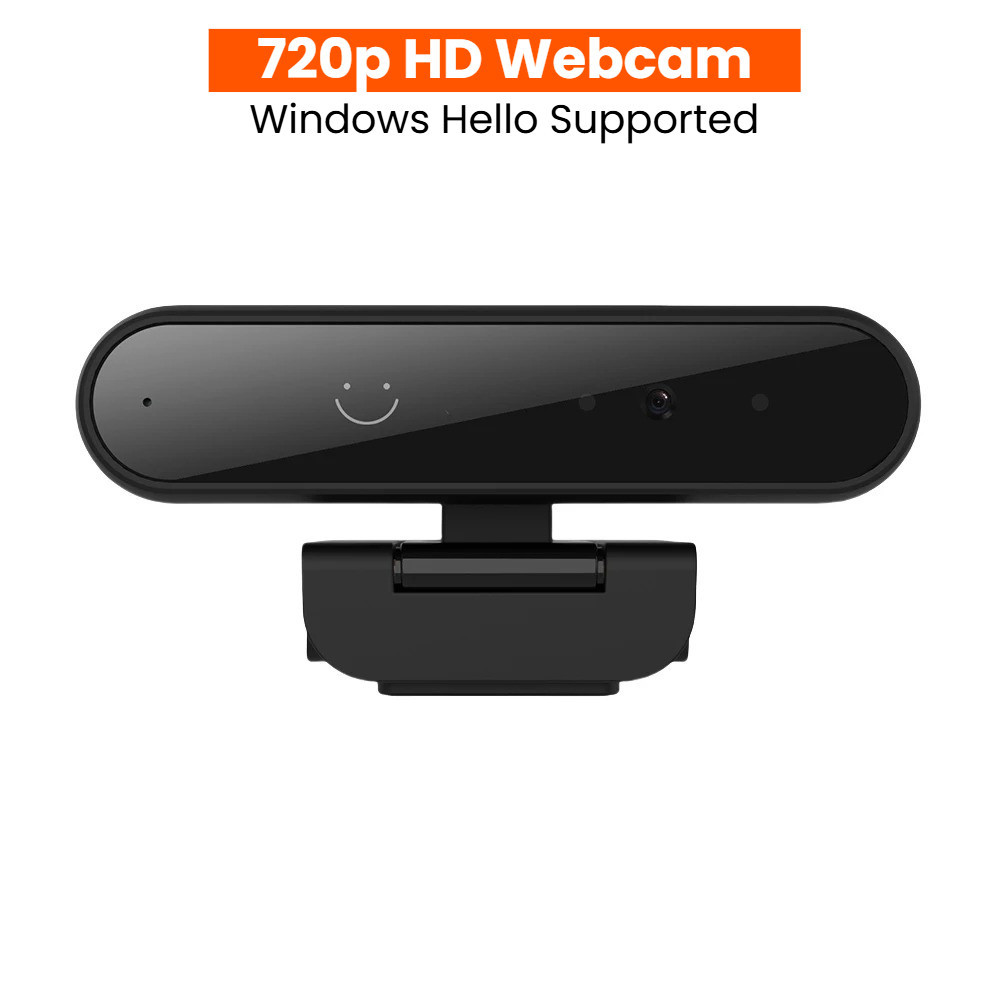 Jual Windows Hello Facial Recognition Login Webcam 1080p FHD Built