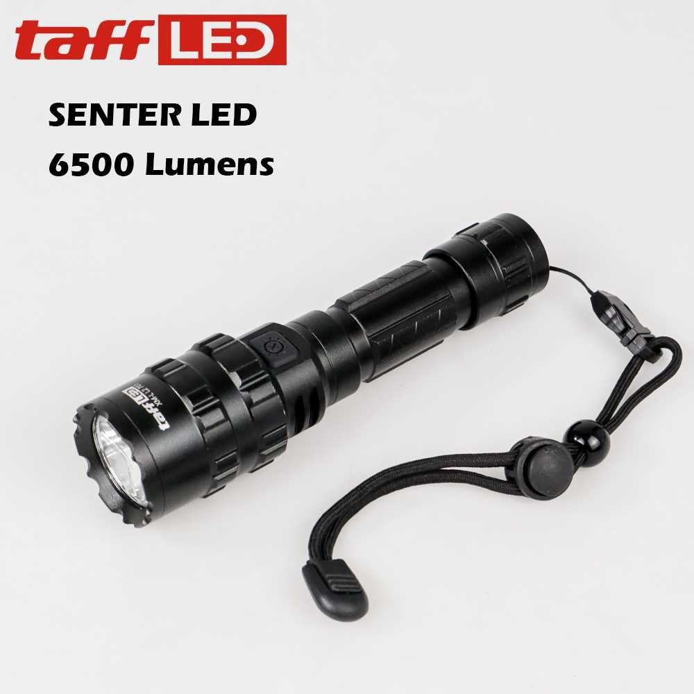 Jual TaffLED Senter LED Torch Hunting Cree XM-L L2 6500 Lumens - 701 ...