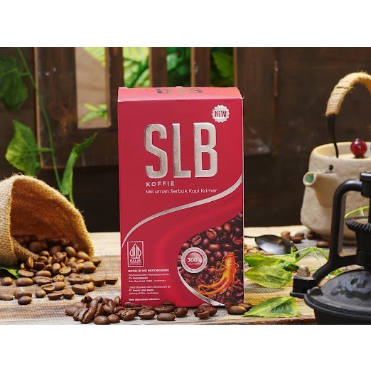 Jual SLB KOFFIE 1 BOX (10 SACHET) ORIGINAL | Shopee Indonesia