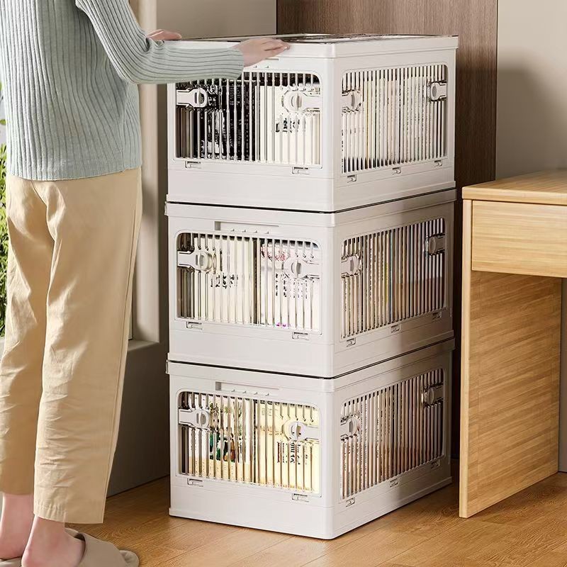 Jual Box Penyimpanan Storage Box Lipat Kotak Plastik Penyimpanan ...
