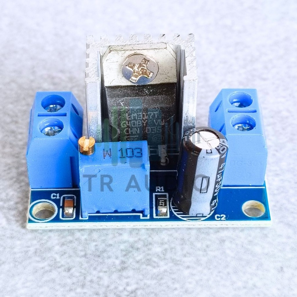 LM317 Einstellbares Geregeltes Netzteil DIY Kit LM317 AC 220 V auf DC 1
