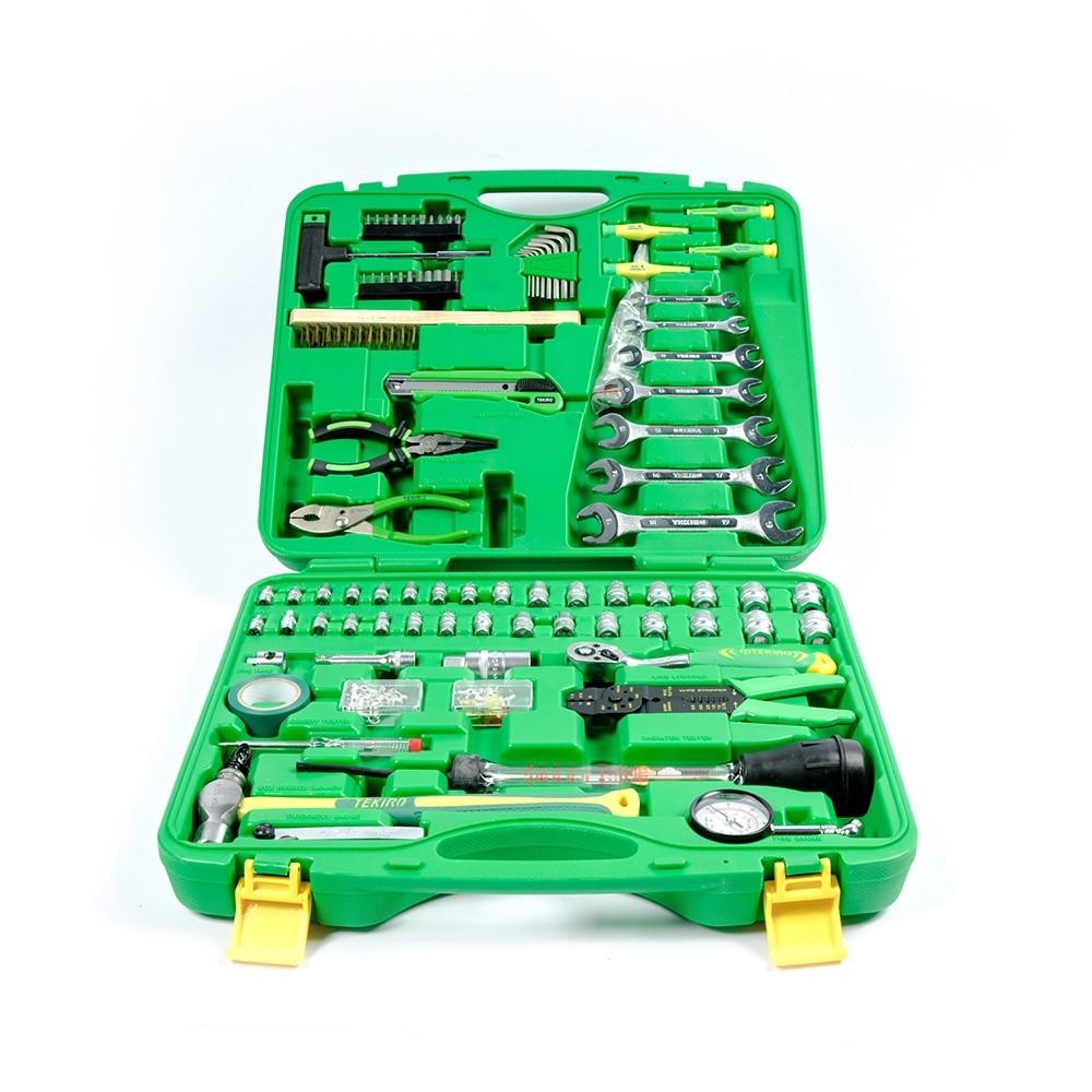 Jual TEKIRO TOOL SET 130 PCS / TOOLSET TEKIRO 130 pcs / Mekanik tool ...