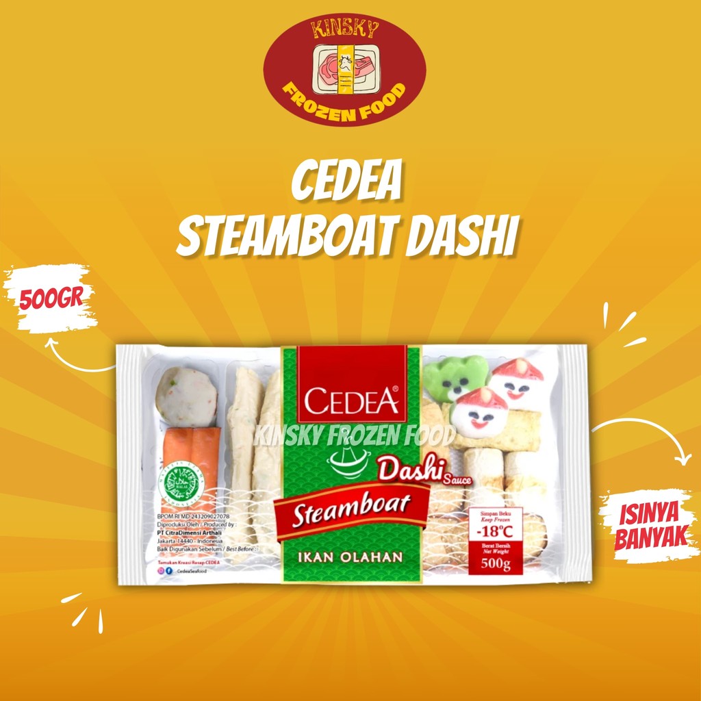 Jual CEDEA STEAMBOAT 500GR / CEDEA STEAMBOAT 500 GR | Shopee Indonesia