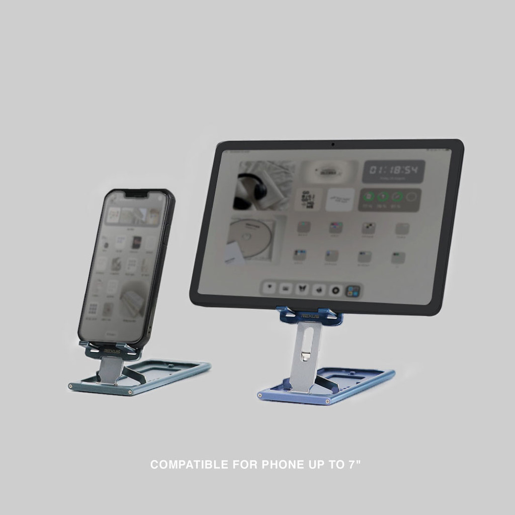 Jual Rexus Handphone Stand Decha Fold FP06 | Shopee Indonesia