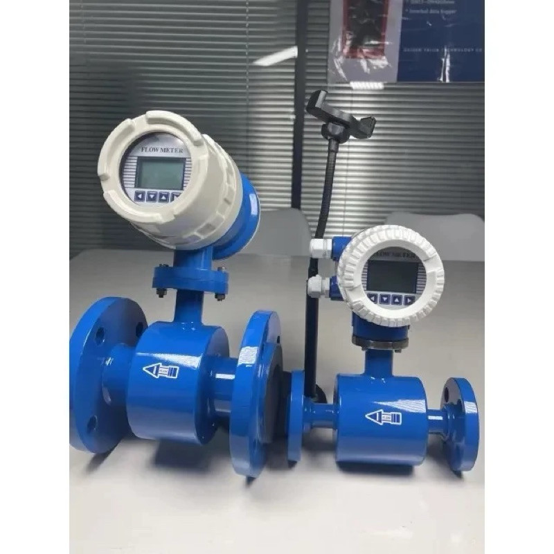 Jual Flowmeter Electromagnetic Digital 1inch DN 25 Flow Meter ...