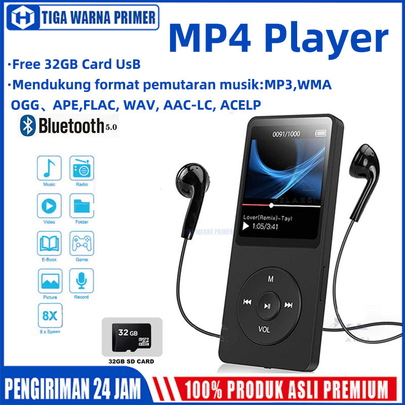 Jual Mp4 Player Bluetooth Mp3 Mini Player Bluetooth Mp3 Bluetooth