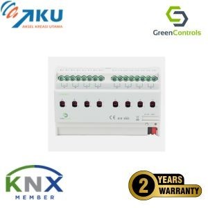 Jual Greencontrols KNX Switch Actuator 8 folds 16A | Shopee Indonesia
