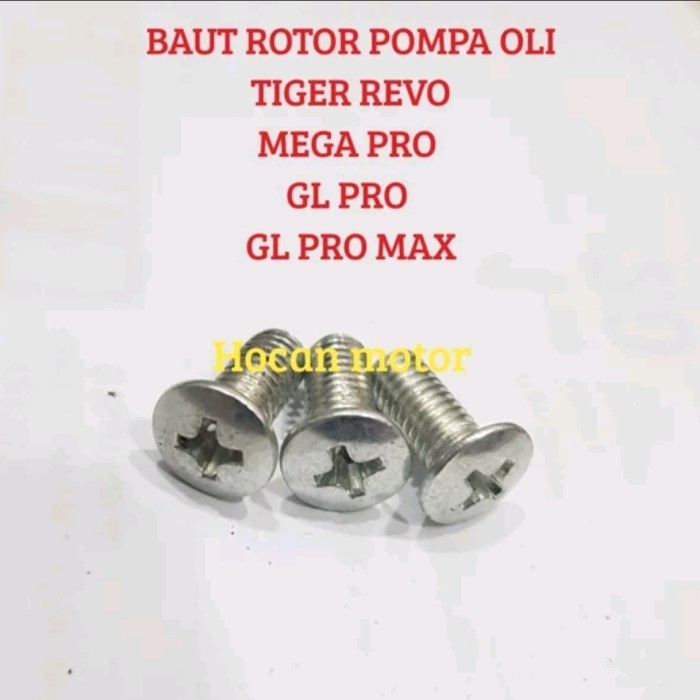 Jual BAUT TUTUP ROTOR POMPA OLI TIGER LAMA TIGER REVO GL PRO MEGA PRO ...