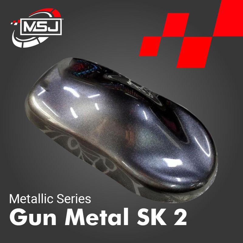 Jual Cat Mobil/Motor Gun Metal SK 2 (Deep Gun Metal) | Metallic Series ...