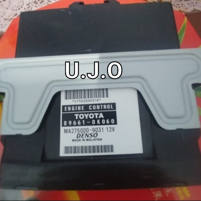 Jual Ecu Computer / Ecu Engine Toyota Innova Bensin Matic 0K060 ...