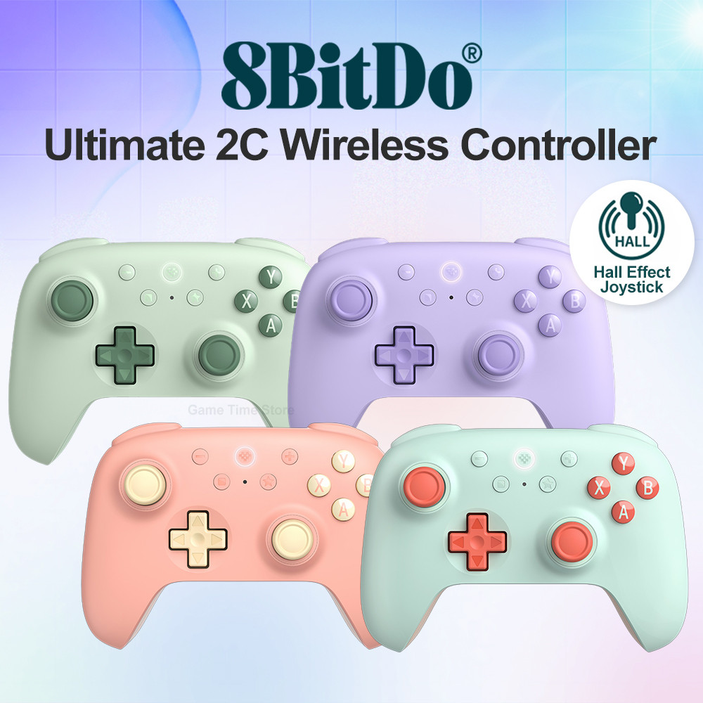 Jual 8BitDo - Ultimate 2C Wireless 2.4G Gaming Controller Gamepad for ...