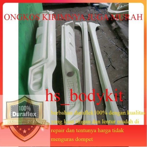 Jual Bodykit Mitsubishi Expander Rx . Gradee-A Ringan-Kuat-Tebal Body ...