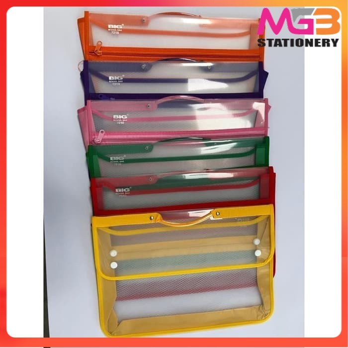 Jual Pocket File / Map File / Map / Zipper / Map Kancing BIG 7010 ...