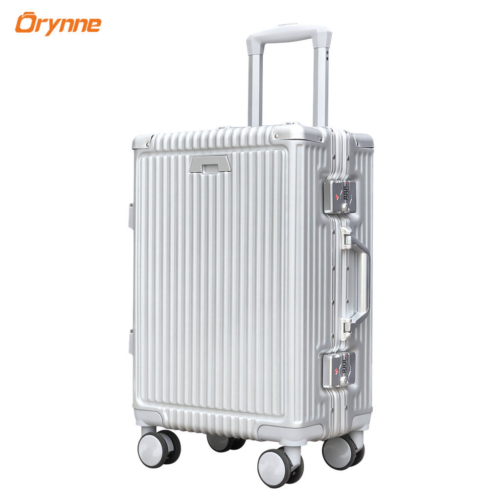 Jual Orynne Koper 26 inch anti pecah tahan banting roda 4 polo Koper ...