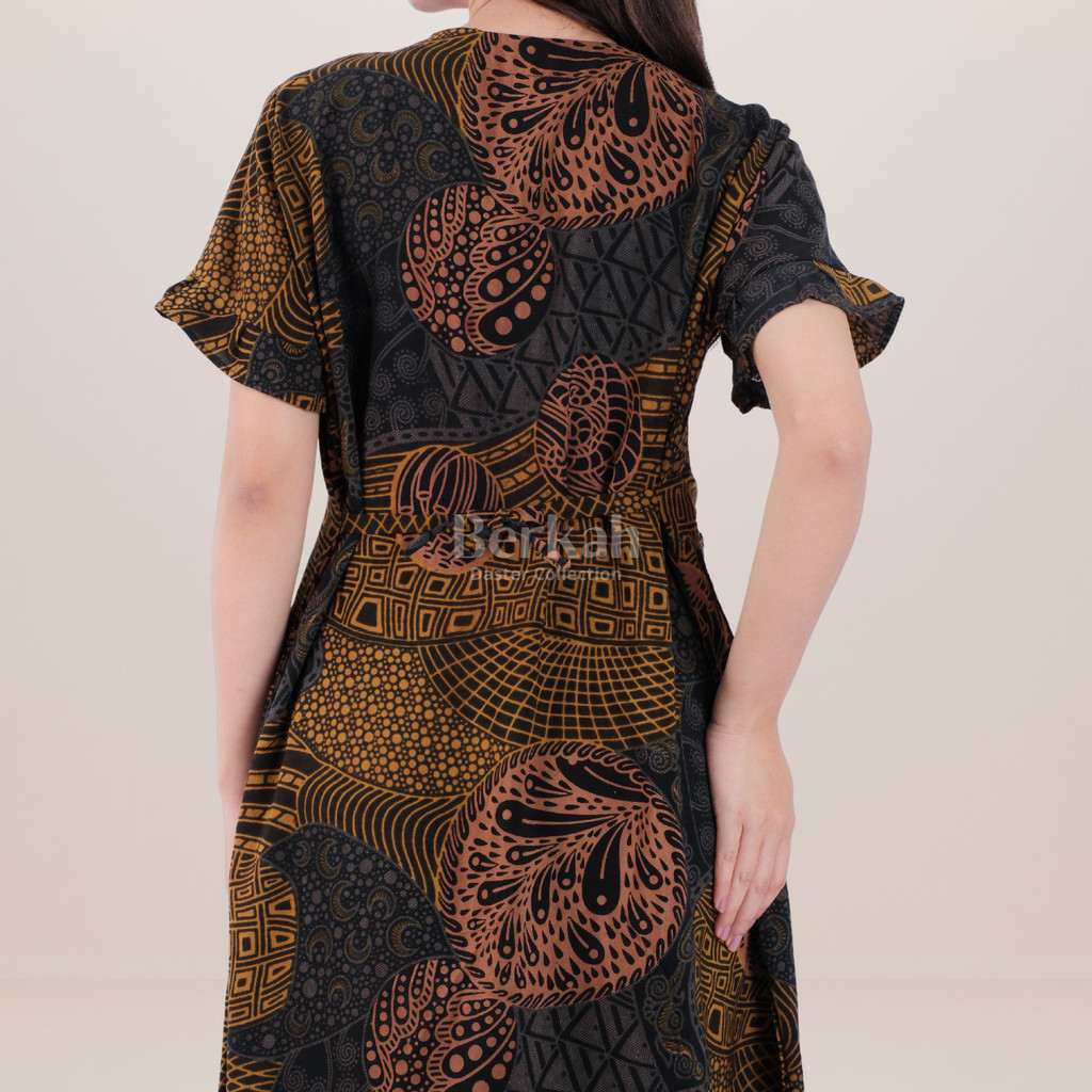 Daster Rayon Karet Batik Surya Teja Dsl- 4