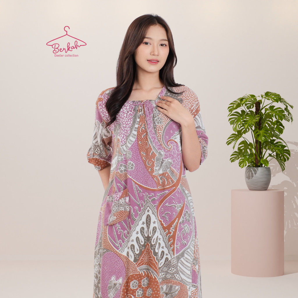 Daster Batik Rayon Karet Surya Teja Dss-