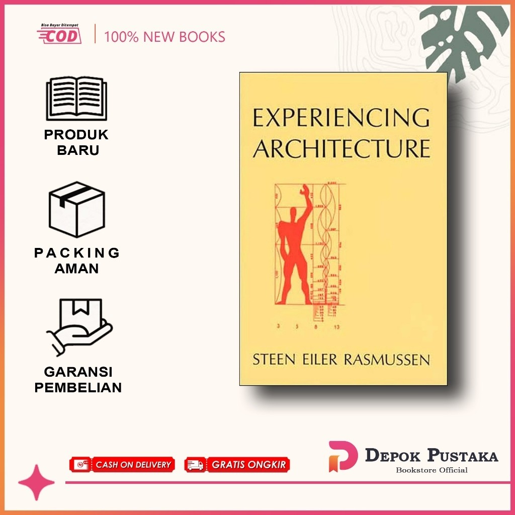 Jual Experiencing Architecture by Steen Eiler Rasmussen (English ...