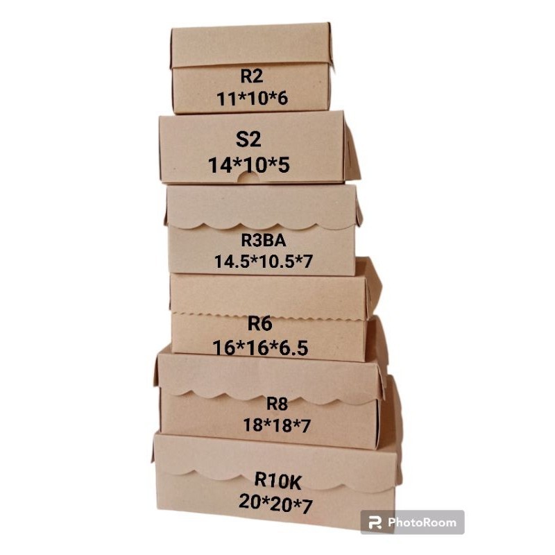 Jual dus Kraft kumplit R2/S2/R3BA/R6/R8/R10K isi 100 lembar | Shopee ...