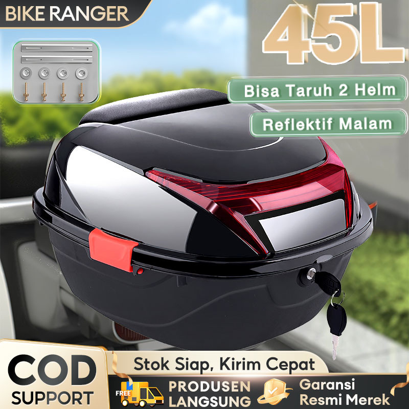 Jual Anchi Box Motor Belakang box motor Bagasi Motor Listrik Dipertebal ...