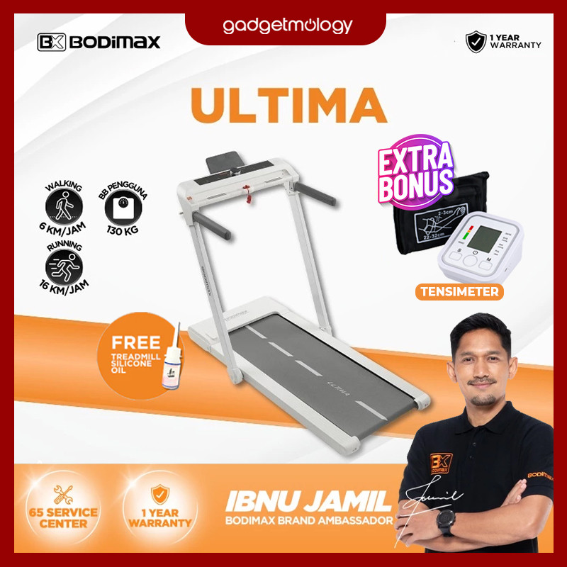 Jual BODIMAX RUNNING PAD ULTIMA Treadmill Running Walking Pad