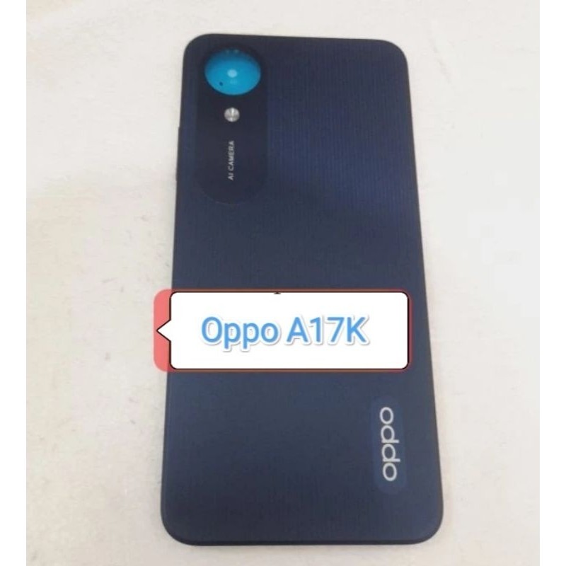 Jual Hausing fullset Frame Lcd Oppo A17K CPH2471 Backdor + Frame tulang ...