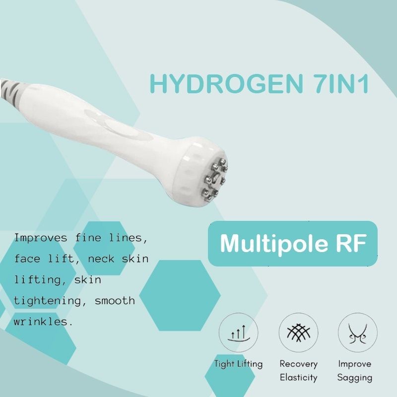 Jual handle hydra gagang hydrogen 6in1 6 pilihan sparepart handpiece ...