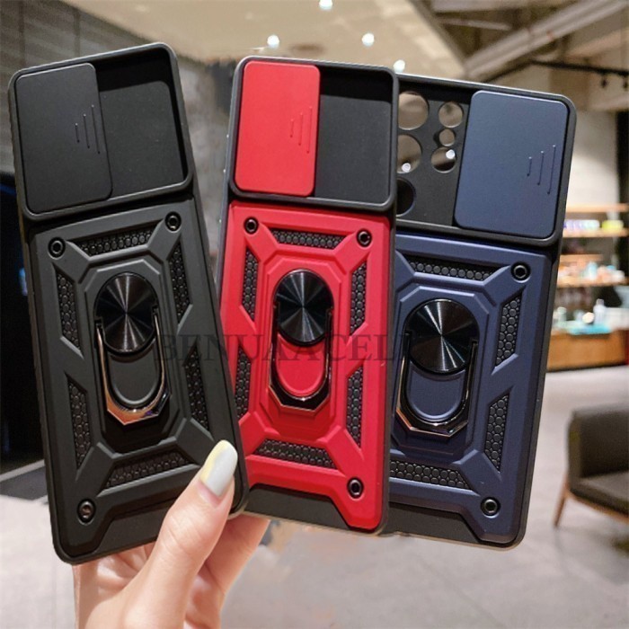 ESTH® Case For Oppo A60 4G With Slide Camera Cover