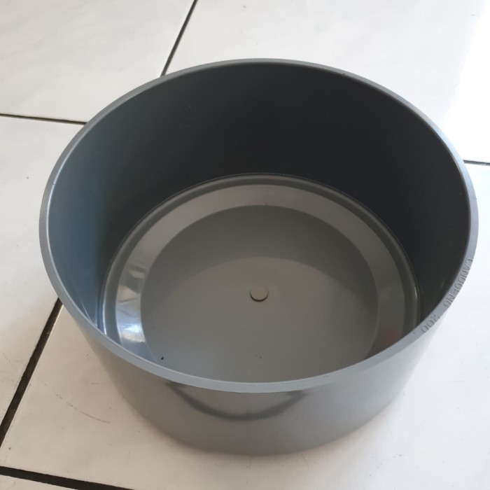 Jual Dop pvc 8 inch / Cap / tutup pipa polos tanpa drat pvc ukuran 8 ...