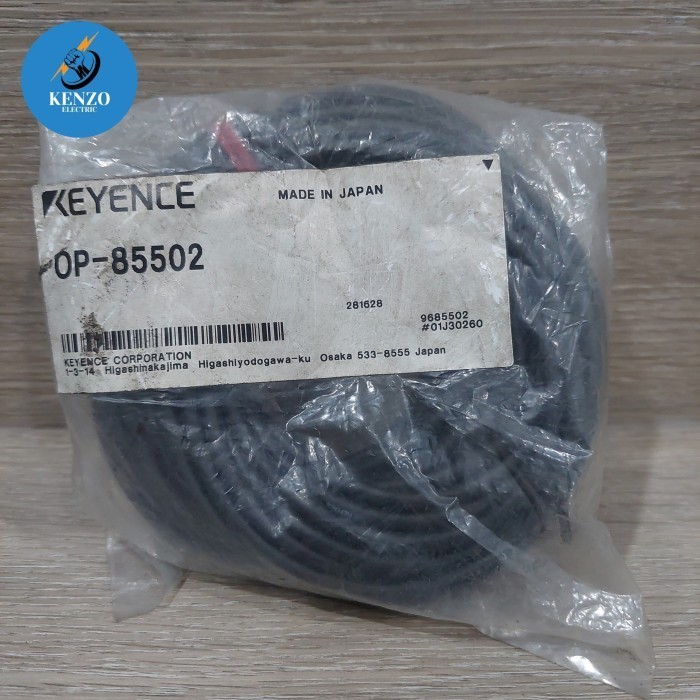 Jual WSL Connector Cable M12 4 Pin 10m OP-85502 KEYENCE | Shopee Indonesia