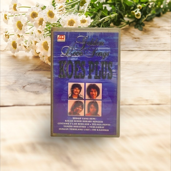 Jual Kaset Pita Koes Plus - Golden Love Songs Koes Plus | Shopee Indonesia
