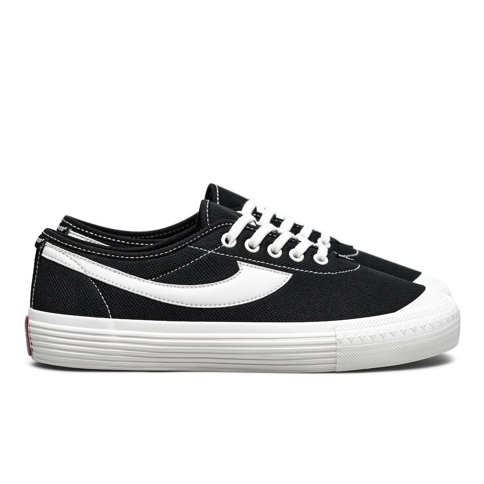 Jual Sepatu Compass Retrograde Intro+ Black White | Shopee Indonesia