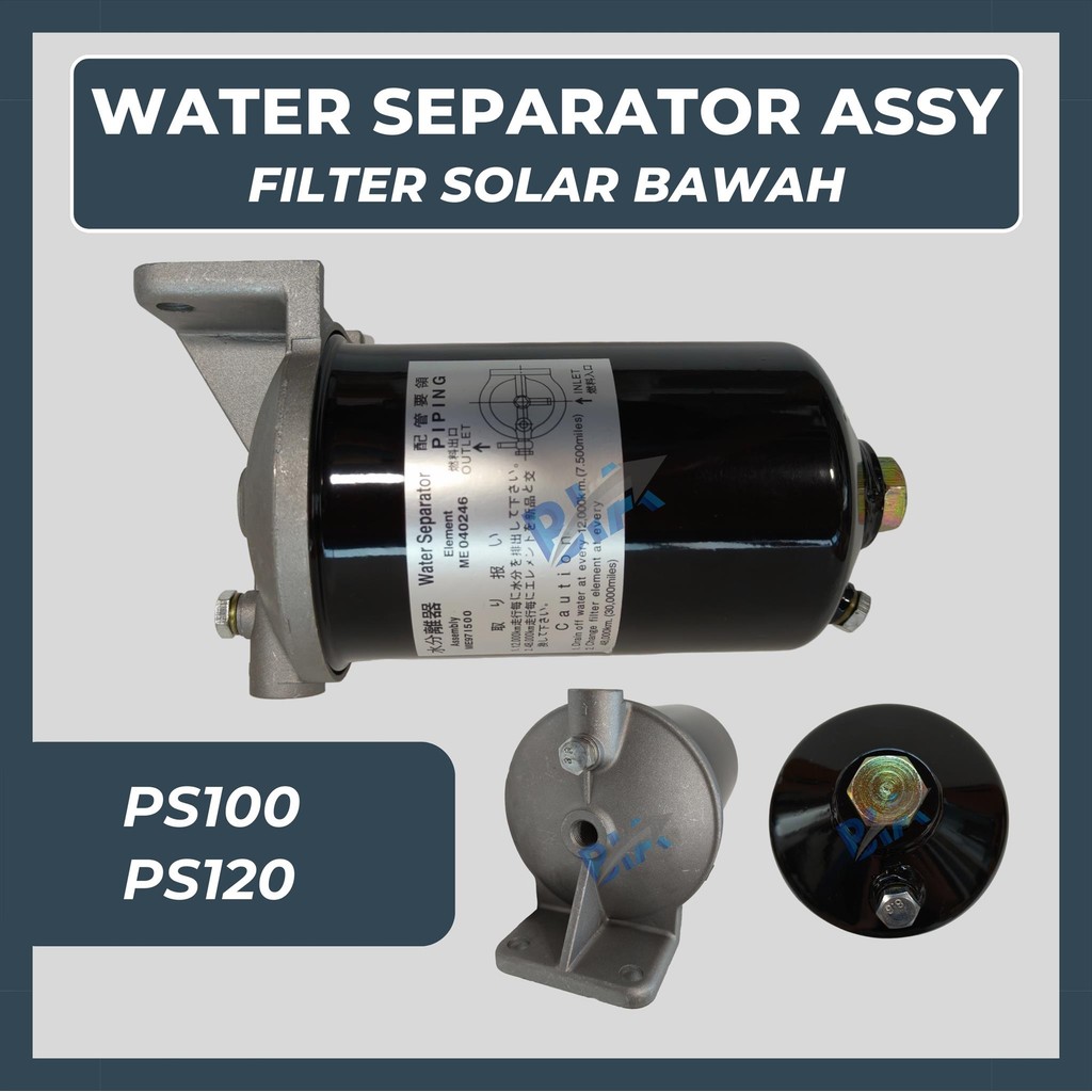 Jual Separator Assy/Filter Solar Bawah PS100 / PS120 | Shopee Indonesia