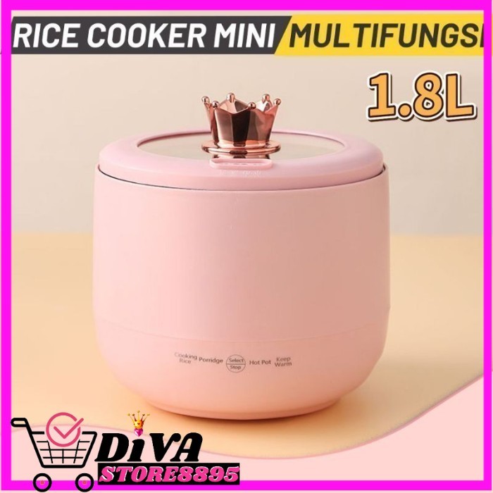 Jual Rice Cooker Mini 1.8L / Penanak nasi 450watt / Panci Listrik ...
