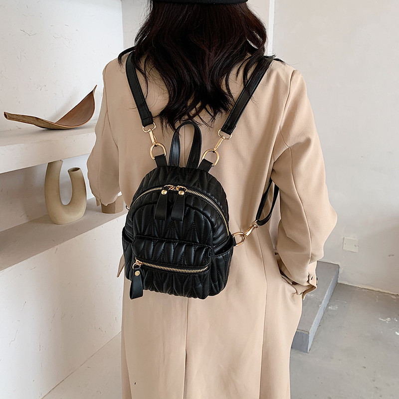 Jual [DAILYBAG] - TAS RANSEL WANITA MINI LUCU MARINA TAS GENDONG TAS ...