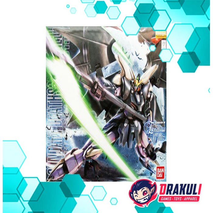 Jual Drakuli HQ BANDAI Plamo MG 1/100 Gundam Deathscythe Hell EW Ver ...