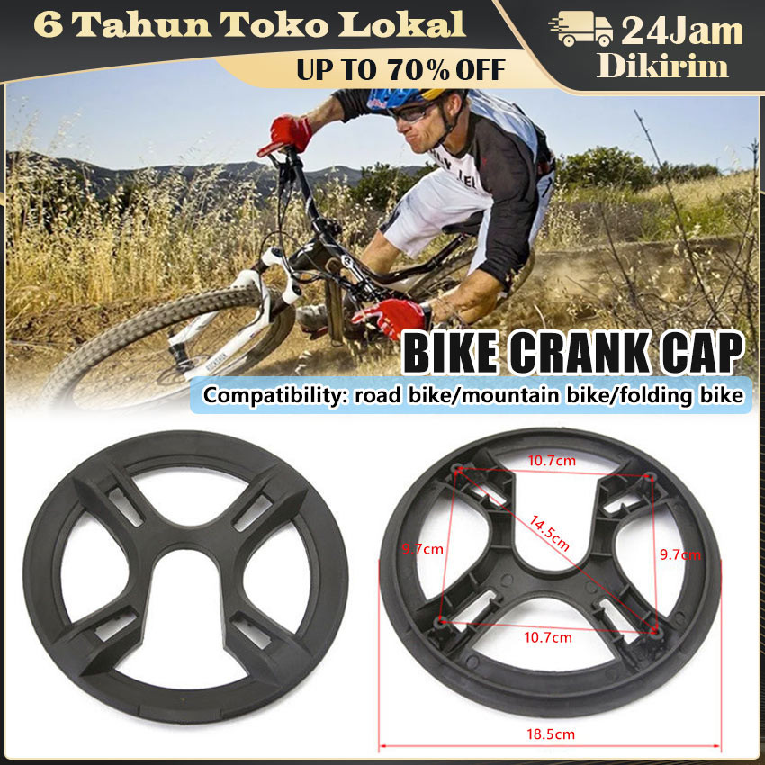Jual 42T/48T Crankset Pelindung Rantai Sepeda / Lipat Crank Guard ...