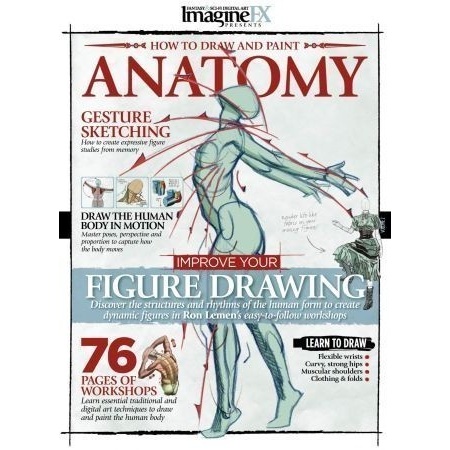 Jual BUKU [ABS] ImagineFX presents: How To Draw And Paint Anatomy Vol 2 ...