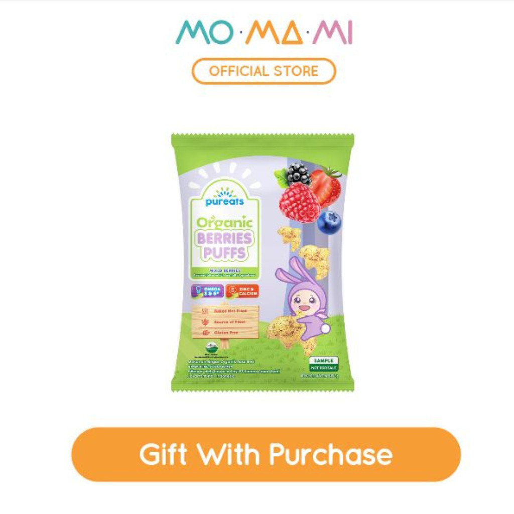 Jual Pureats Berries Puff - Sample Size | Shopee Indonesia