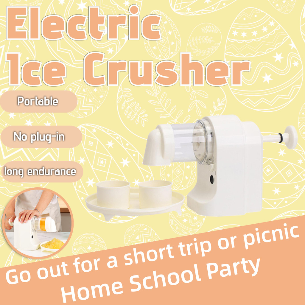 Jual Electric Ice Crusher Enjoy Ice Small Ice Chopper Easy to Clean and ...