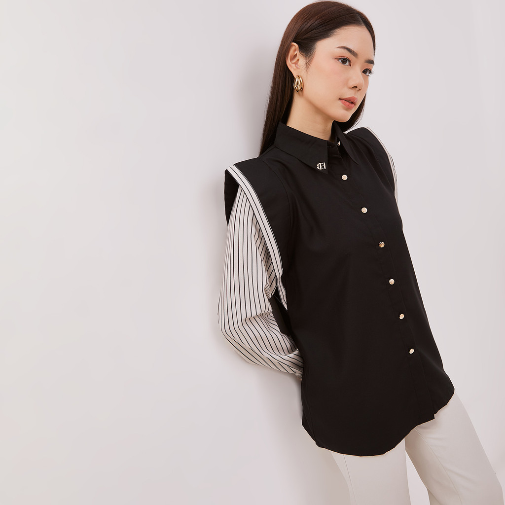 Chanté - Giulia Shirt in Black