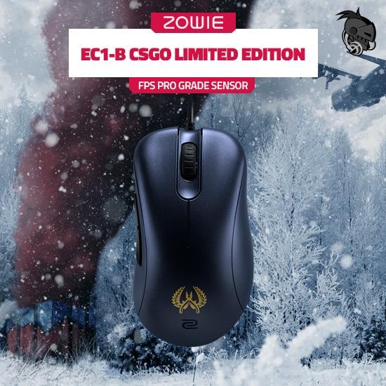Jual Zowie Benq EC1-B / EC1B / EC1 B CS:GO Limited Edition | Shopee ...