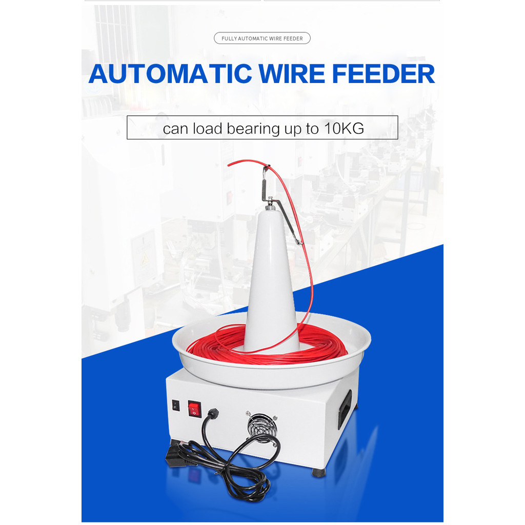 Jual 10KG Electric Cable Pre Feeder Machine Wire Feeder | Shopee Indonesia