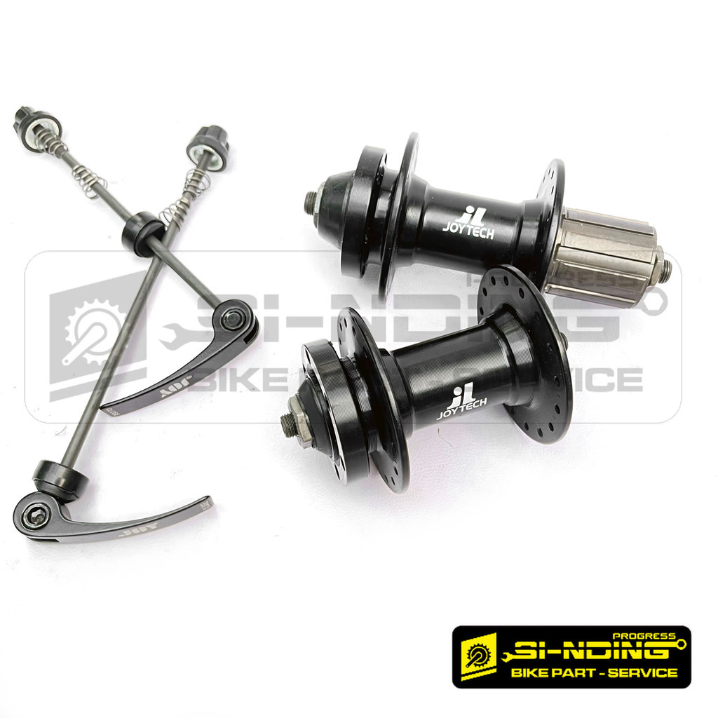 Jual HFH Hub Freehub JOY TECH Lubang 32 Hole Slup Cassette Hitam Bosh ...