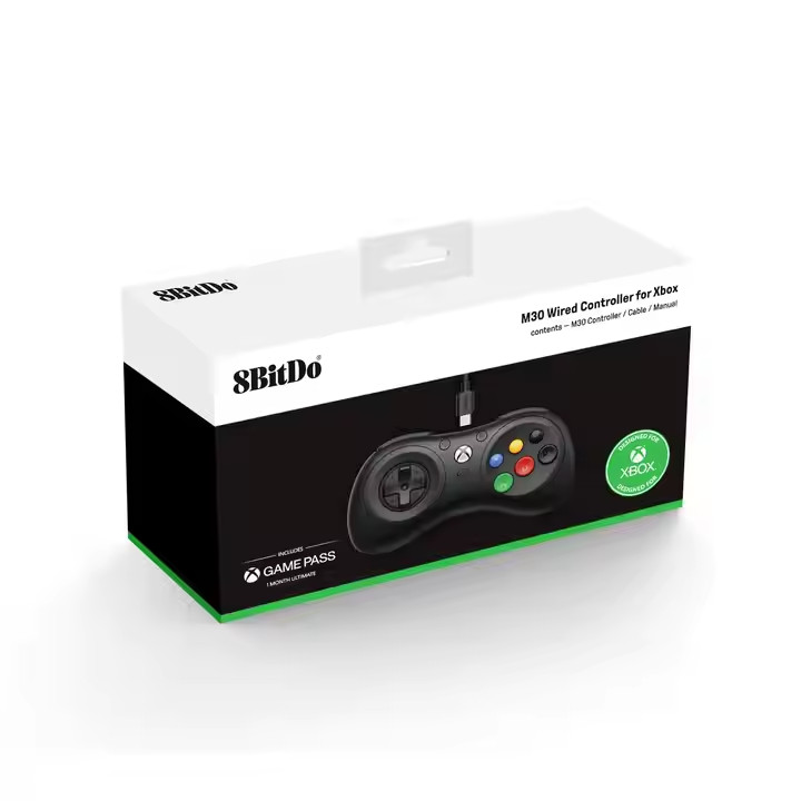 Jual 8Bitdo M30 Wired Controller Gamepad for Xbox Series X|S, Xbox One ...