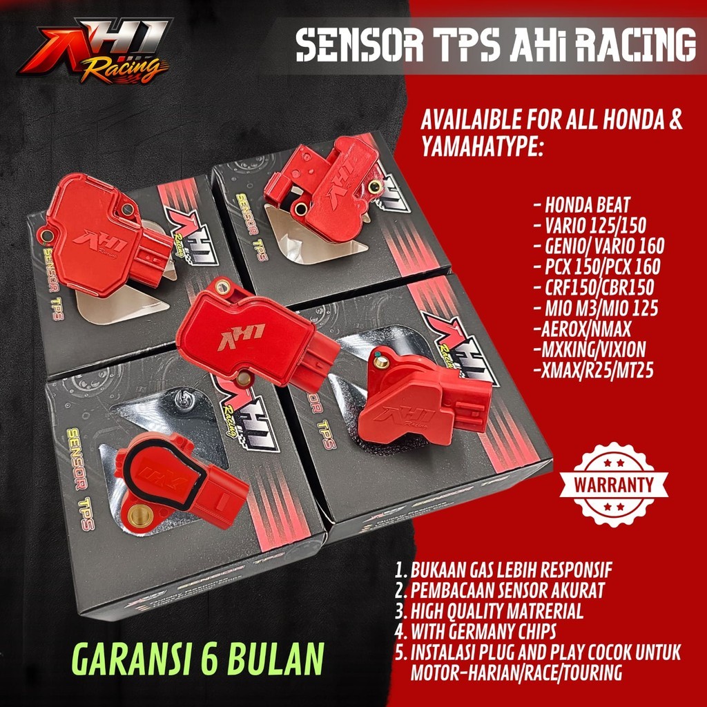 Jual GARANSI SENSOR TPS AH1 RACING BEAT VARIO 110 125 150 160 SCOOPY ...