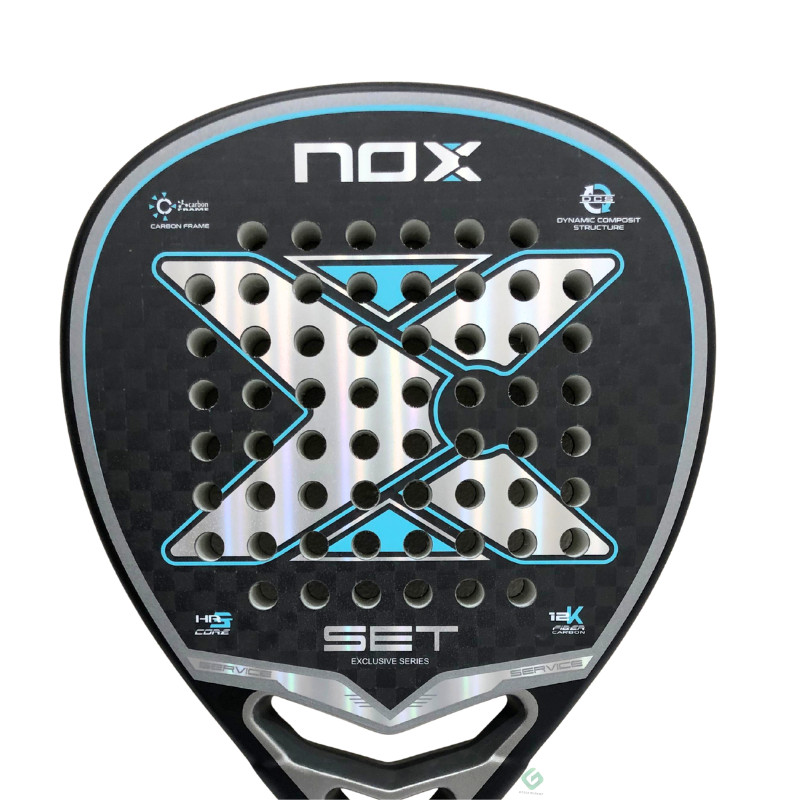 Jual Raket Padel NOX Set Exclusive Series 12K Padle Racket Carbon 12K ...