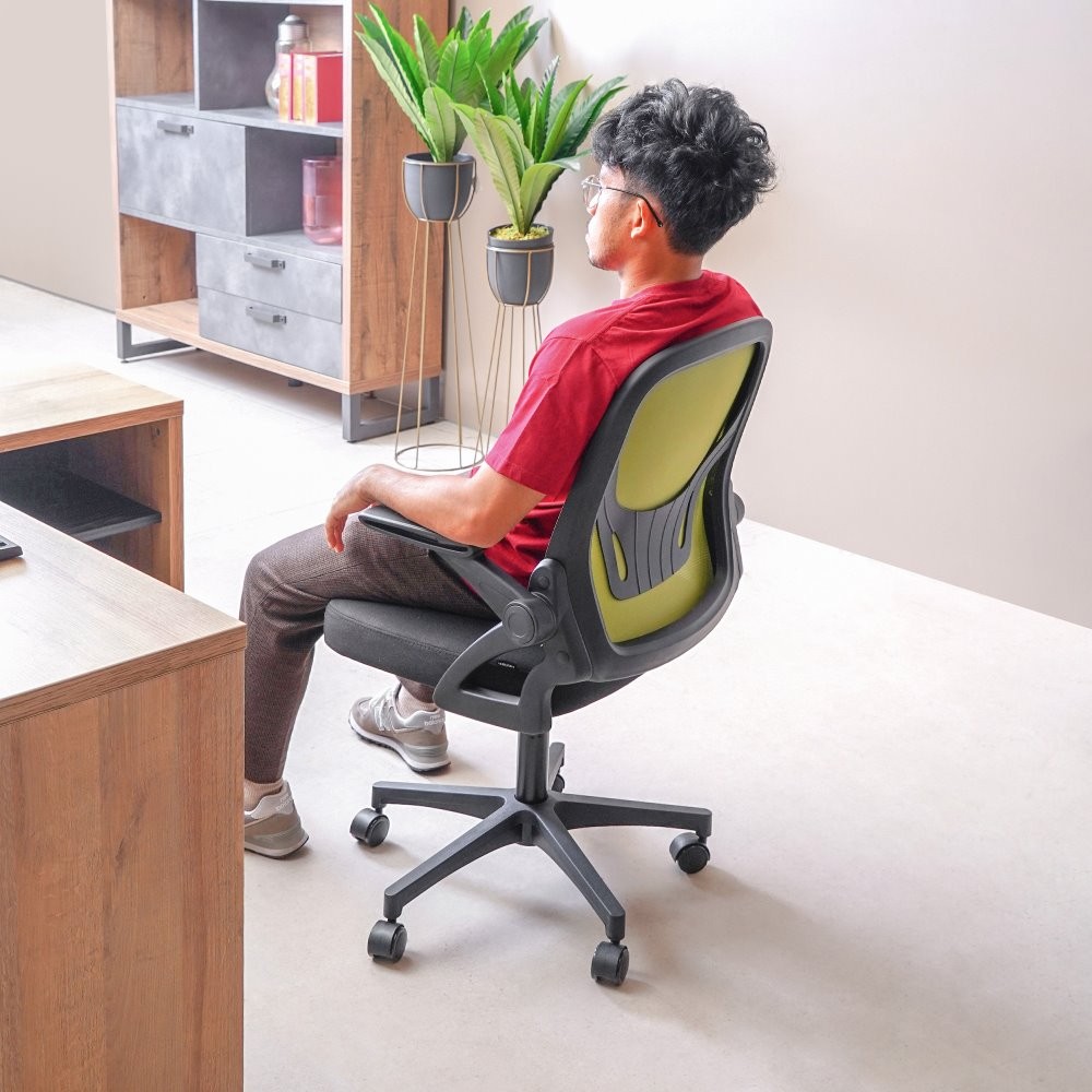 Jual Informa Ken Kursi Kantor Sandaran Rendah - Hijau Tempat Duduk ...