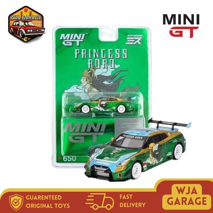 Jual MGT650 Mini GT x Mizu LB Silhouette WORKS GT Nissan 35GT RR ...